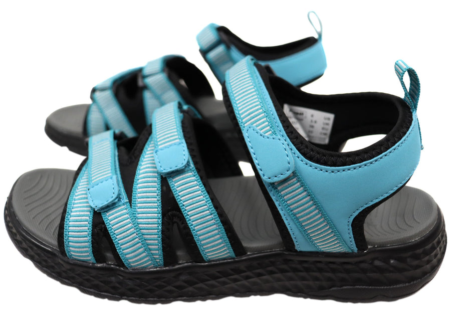 Propet TravelActiv Adventure Womens Comfortable Wide Width Sandals