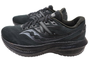 Saucony Mens Triumph 20 Comfortable Athletic Running Shoes