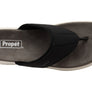 Propet TravelActiv FT Womens Comfortable Wide Width Thongs Sandals