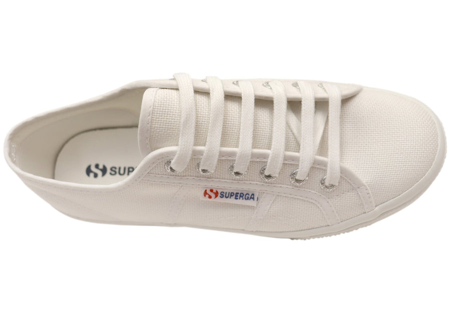 Superga Womens 2790 Platform Comfortable Lace Up Shoes