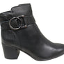 Bottero Beatrice Womens Comfortable Leather Ankle Boots Made In Brazil