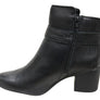 Bottero Beatrice Womens Comfortable Leather Ankle Boots Made In Brazil