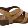 Scholl Orthaheel Josie Womens Comfortable Supportive Wedge Sandals