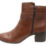 Bottero Beatrice Womens Comfortable Leather Ankle Boots Made In Brazil