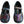 Cabello Comfort 341-27 Leather Orthotic Friendly Mary Jane Shoes