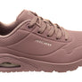 Skechers Womens Uno Stand On Air Comfortable Memory Foam Shoes