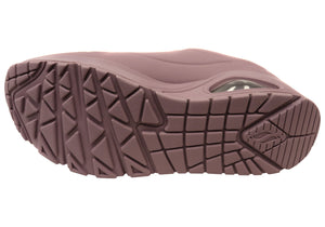 Skechers Womens Uno Stand On Air Comfortable Memory Foam Shoes