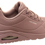 Skechers Womens Uno Stand On Air Comfortable Memory Foam Shoes