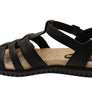 Comfortflex Kelly Womens Comfortable Leather Sandals Made In Brazil