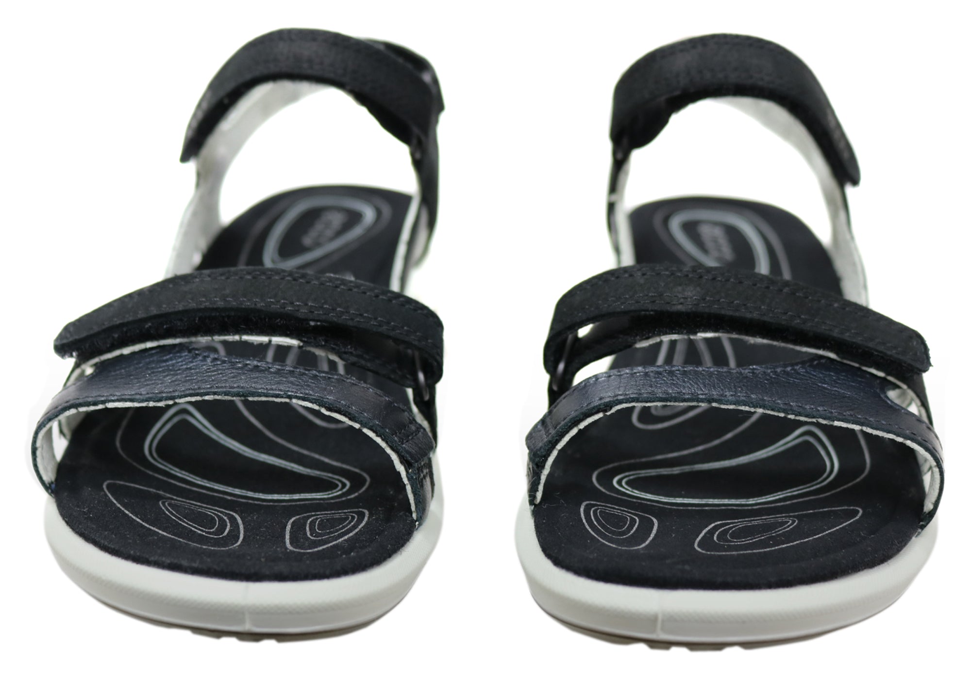 ECCO Womens Cruise II Comfortable Leather Sandals