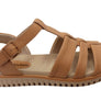 Comfortflex Kelly Womens Comfortable Leather Sandals Made In Brazil