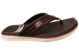 Pegada Zephyr Mens Comfortable Thongs Sandals Made In Brazil