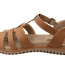 Comfortflex Kelly Womens Comfortable Leather Sandals Made In Brazil