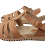 Comfortflex Kelly Womens Comfortable Leather Sandals Made In Brazil