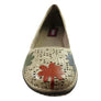 J Gean Poppy Womens Comfortable Leather Shoes Made In Brazil