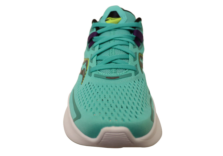 Saucony Womens Ride 15 Comfortable Athletic Shoes