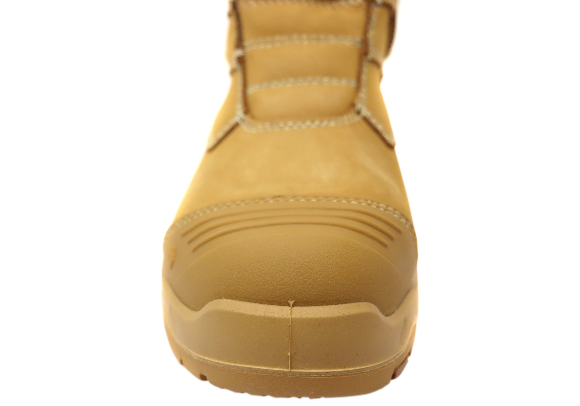 KingGee Bennu Pro 6 Womens Leather Comfortable Work Boots Wheat