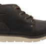 Caterpillar Mens Comfortable Leather Covert Mid Boots