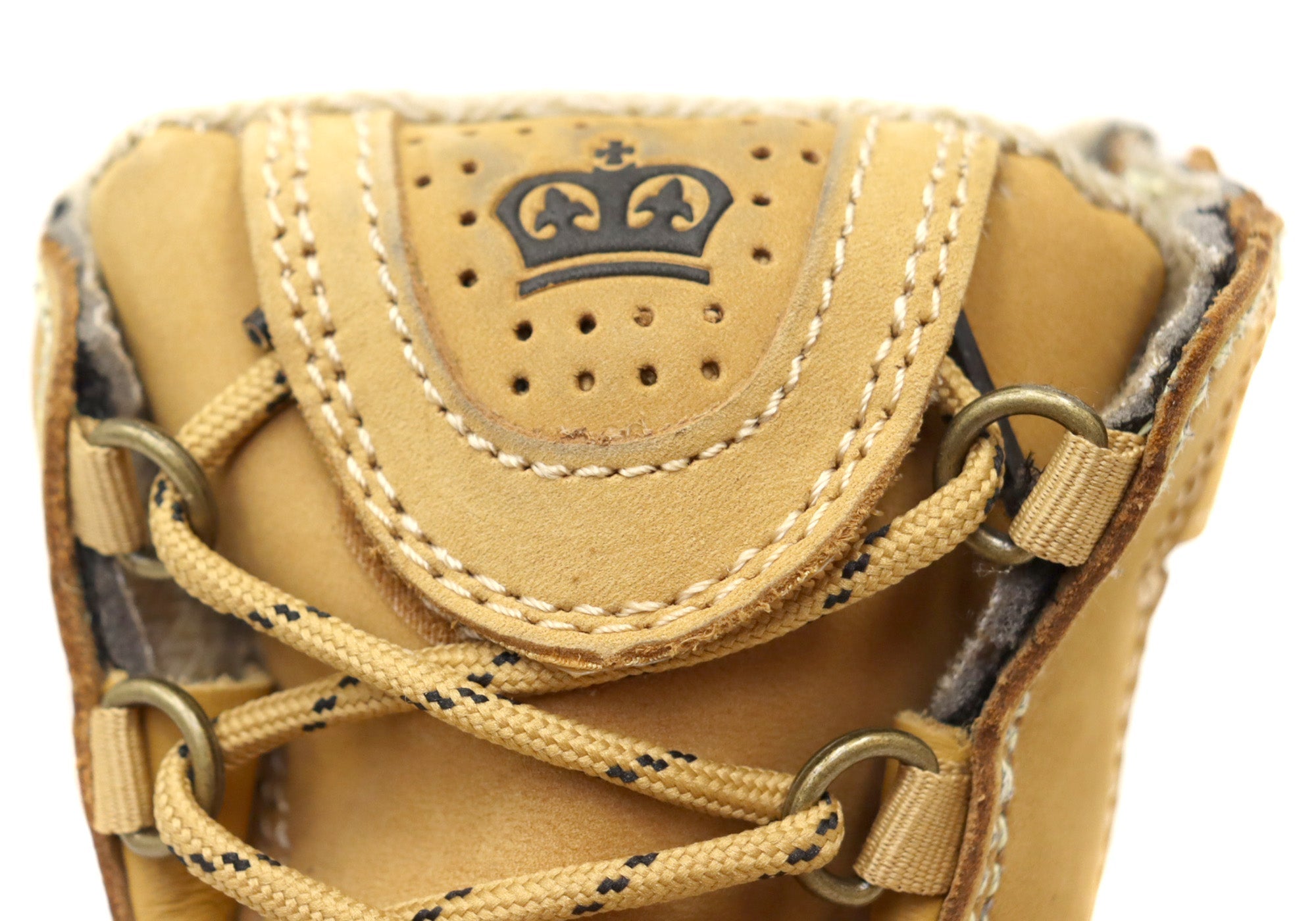 KingGee Bennu Pro 6 Womens Leather Comfortable Work Boots Wheat