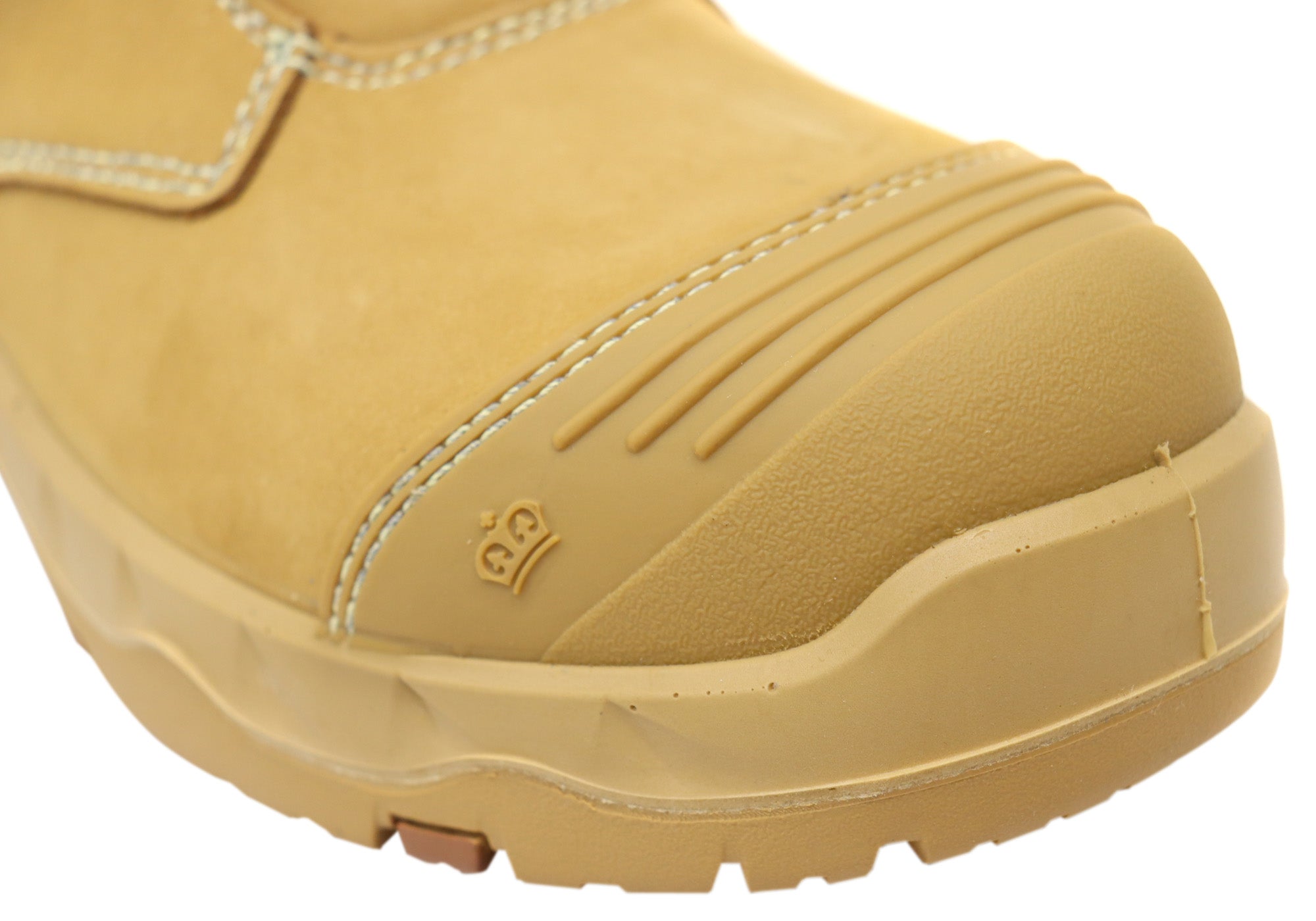 KingGee Bennu Pro 6 Womens Leather Comfortable Work Boots Wheat