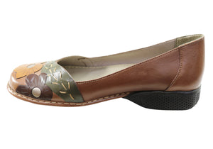 J Gean Bloom Womens Comfortable Leather Shoes Made In Brazil