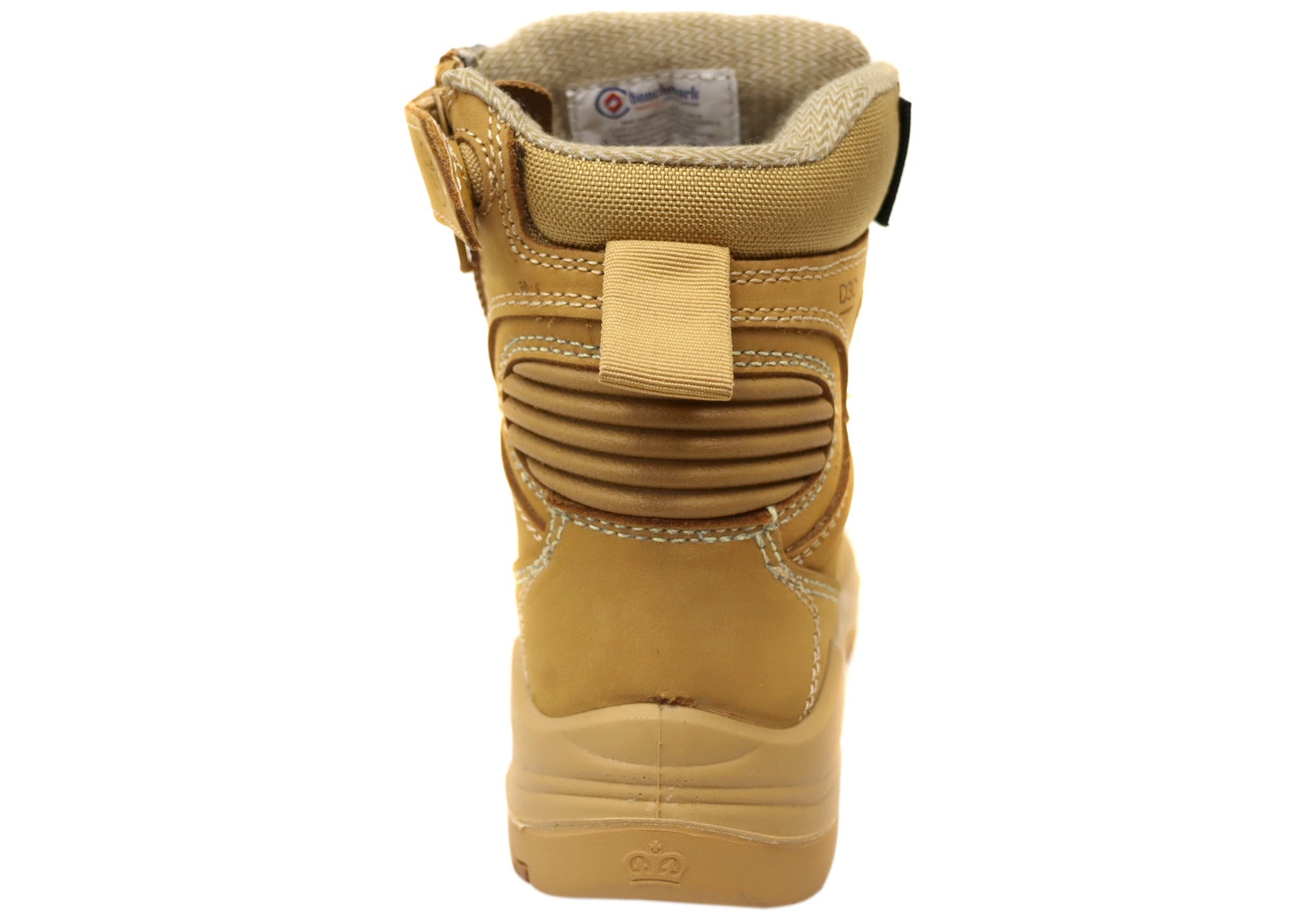 KingGee Bennu Pro 6 Womens Leather Comfortable Work Boots Wheat