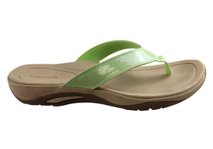 Homyped Inlet Womens Comfortable Supportive Thongs Sandals