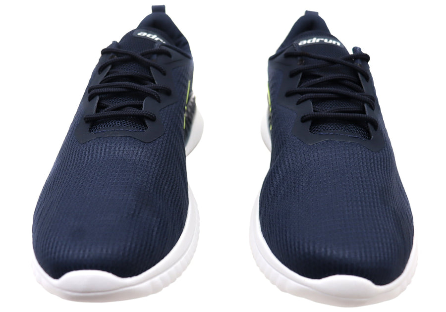 Adrun Runabout Mens Comfortable Athletic Shoes Made In Brazil