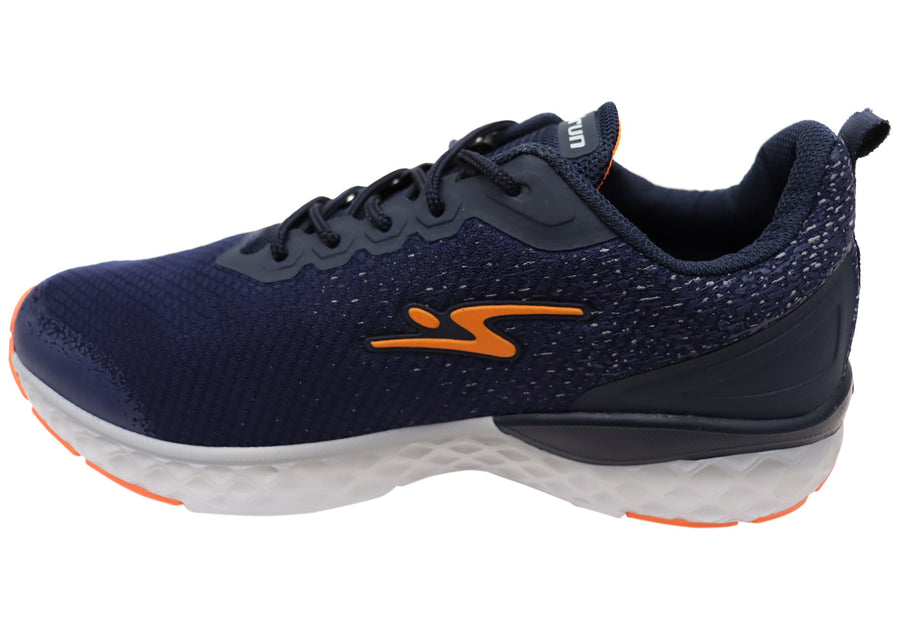 Adrun Flowride Mens Comfortable Athletic Shoes Made In Brazil