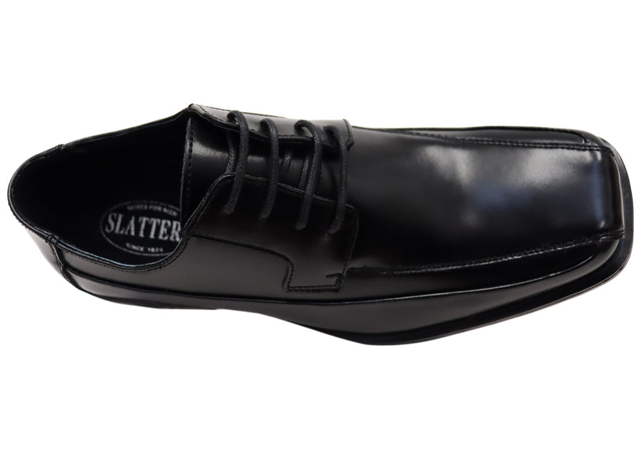 Slatters Regent Mens Leather Lace Up Dress Shoes