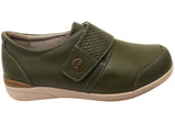 Homyped Maya Womens Comfortable Leather Wide Shoes