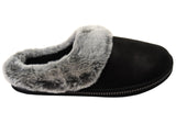 Skechers Womens Cozy Campfire Lovely Life Comfort Indoor Slippers