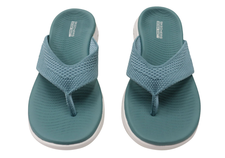 Skechers goga outlet mat thongs