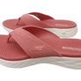 Skechers Womens On The Go 600 Flourish Comfortable Thongs Sandals