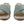 Usaflex Ginni Womens Comfort Leather Slides Sandals Made In Brazil