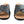 Usaflex Ginni Womens Comfort Leather Slides Sandals Made In Brazil