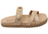 Softli Carmen Womens Brazilian Slides Sandals Flexible Comfort Footbed