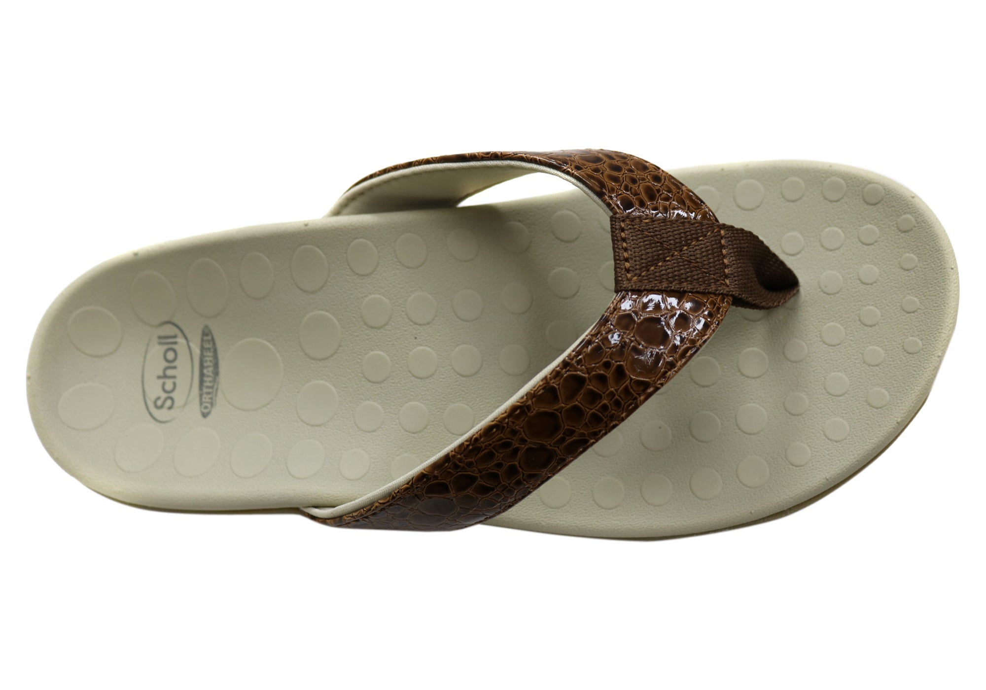 Scholl Orthaheel Sonoma II Womens Supportive Comfort Thongs