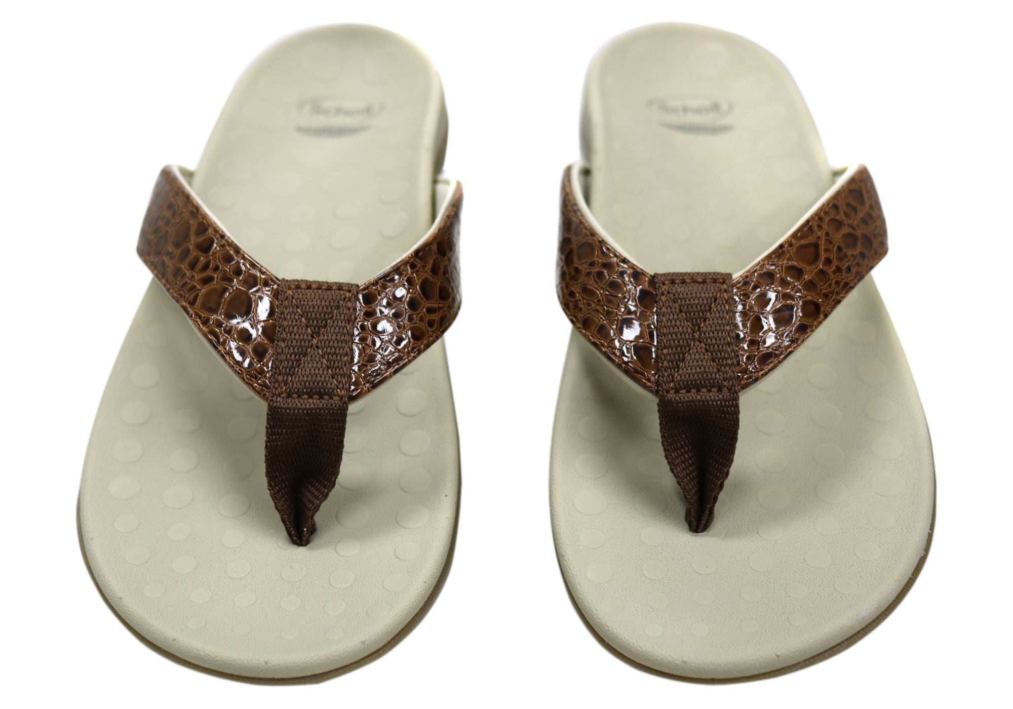 Scholl Orthaheel Sonoma II Womens Supportive Comfort Thongs