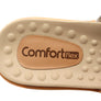 Comfortflex Samantha Womens Leather Slides Sandals Made In Brazil