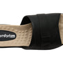 Comfortflex Samantha Womens Leather Slides Sandals Made In Brazil