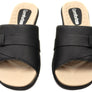 Comfortflex Samantha Womens Leather Slides Sandals Made In Brazil