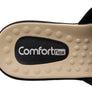 Comfortflex Samantha Womens Leather Slides Sandals Made In Brazil