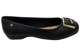 Softli Joselim Womens Brazilian Flats Shoes With Comfortable Footbed