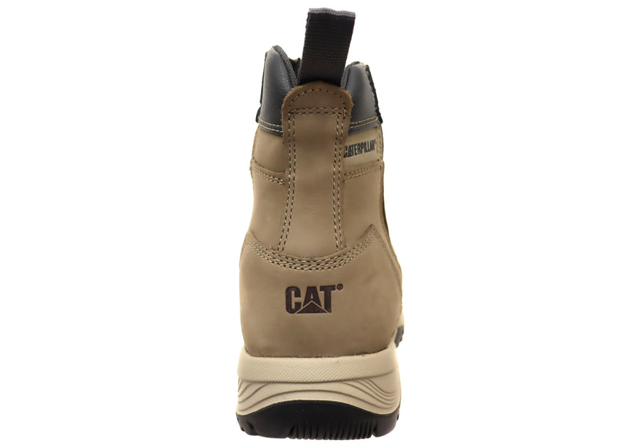 Caterpillar Cat Propane Mens Steel Toe Safety Boots