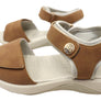 Homyped Womens Niche Walk Tan Comfortable Sandals