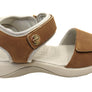 Homyped Womens Niche Walk Tan Comfortable Sandals