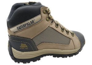 Caterpillar Convex ST Mid Mens Comfortable Steel Cap Work Boots