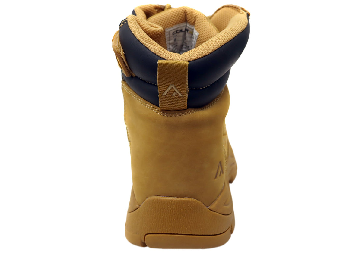 Colorado Safety Freca Composite Toe Mens Waterproof Leather Work Boots