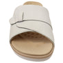 Comfortflex Samantha Womens Leather Slides Sandals Made In Brazil